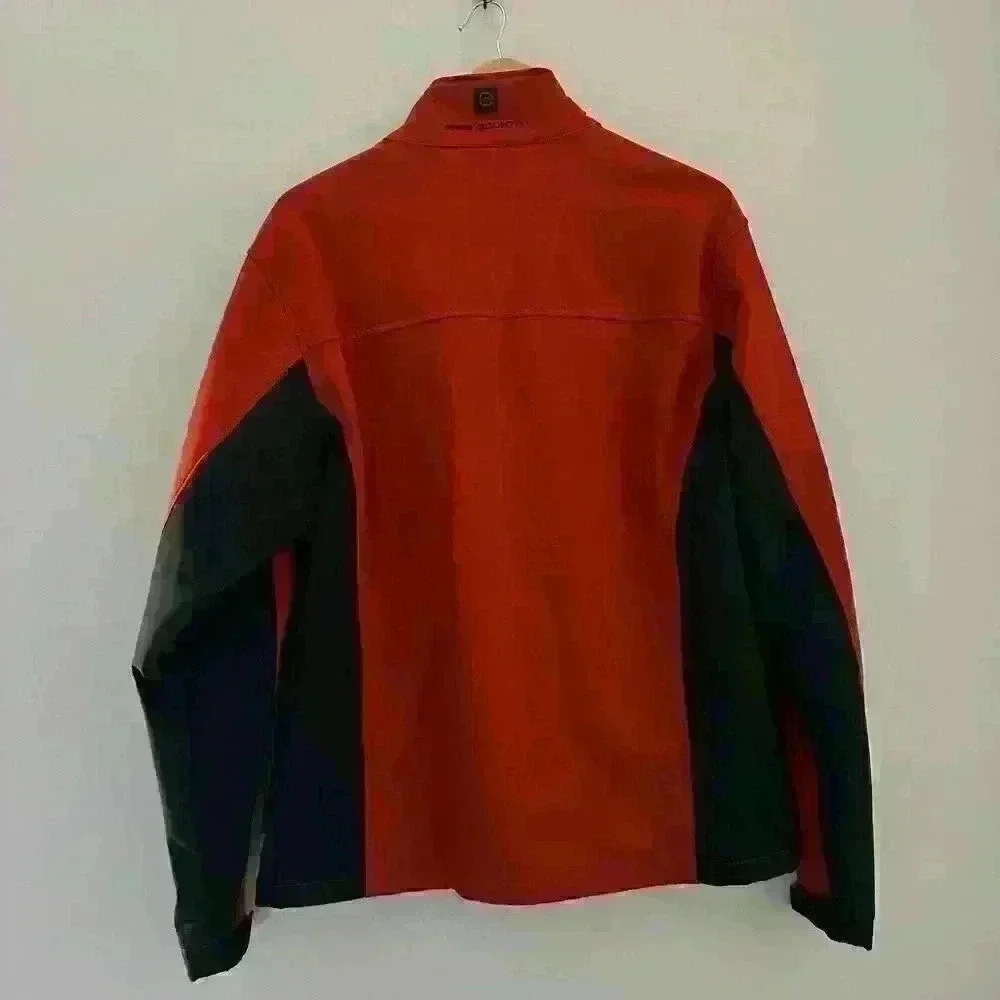 Free Country Colorblock Softshell Jacket - Picture 3 of 6